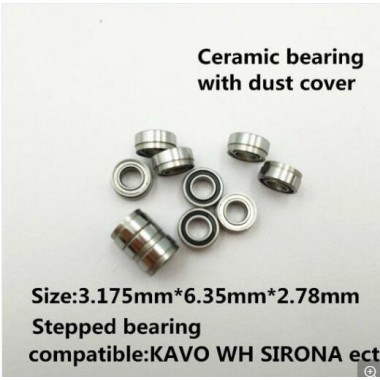 2.38/2.78 Mbm Ceramic Bearings for High Speed Dental Handpiece