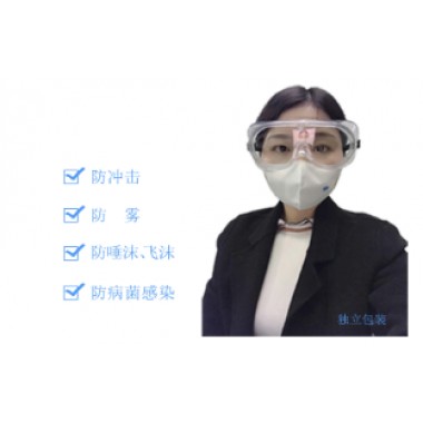Medical protective eye mask