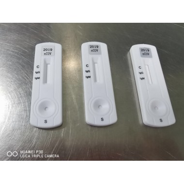2019-nCorona virus rapid test whole blood ce