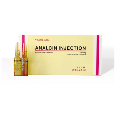 High-Quality Analgin Injection for Pain Relief and Fever Reduction