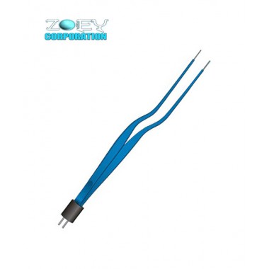 Malis American Bipolar Forceps Straight Tips, Malis Bipolar Forceps, Electrosurgical Bipolar Forceps