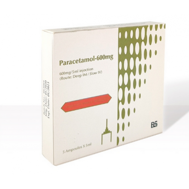 Paracetamol Injection, GMP Certified, Medical Grade, Rapid Fever and Pain Relief