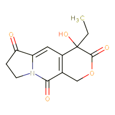 (4S)-4-ethyl-7,8-dihydro-4-hydroxy-1H-pyrano[3,4-f]indolizine-3,6,10(4H)-trione