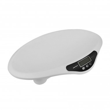 IN-Y101 Plastic Curved Security Child Electronic Digital Weighing Scale Baby Scale
