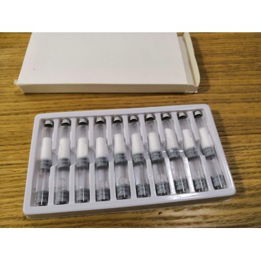 Hot selling HGH double chamber custom dosages 36iu/40iu/100iu for Bodybuilding Reusable hgh pen for injection