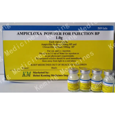 Ampicillin Cloxacillin for injection