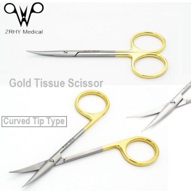 Titanium Tissue Scissor