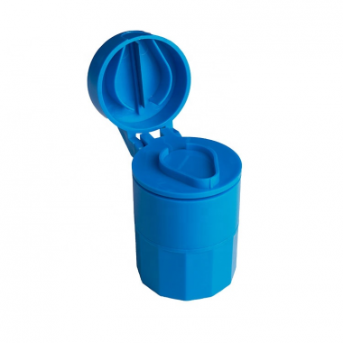 4 in 1 Multi functional plastic box Portable medicine Pill Splitter and Crusher tablet cutting grinder