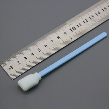 Large Rectangle Head Medical Foam Swab for Sample Collection