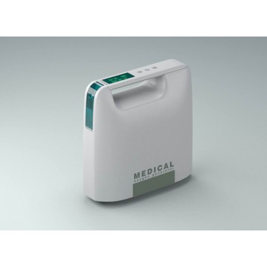 Three liters of medical oxygen.
