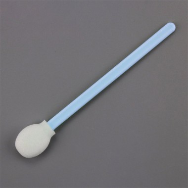 Medical Sterile Q-tip Foam Cleaning Swab with Large Circular Head