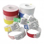 Healthcare Thermal Printable Wristbands BVP14360B