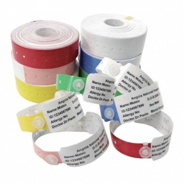 Healthcare Thermal Printable Wristbands BVP14360B