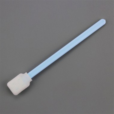 Factory Direct Rectangular Head Foam Cleaning Swabs for Microscope