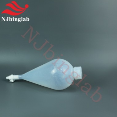 500ml PFA Separatory Funnel with PTFE Valve, Factory Direct Sale Labwares