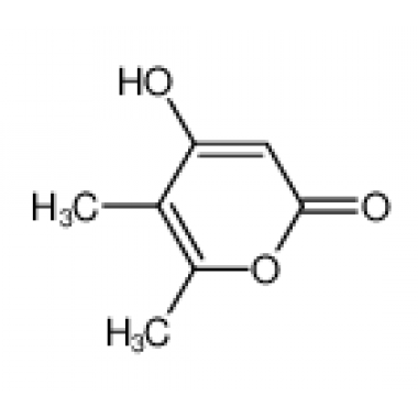 4-Hydroxy-5,6-dimethylpyran-2-one