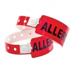 B&B Healthcare Alert Wristbands Bracelet Remind Caregivers to Note Patients' Information