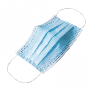 3 Ply Non Woven Protective Disposable Face Mask Supplier