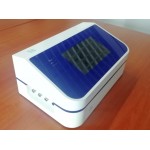 Diffusion flow integrity tester
