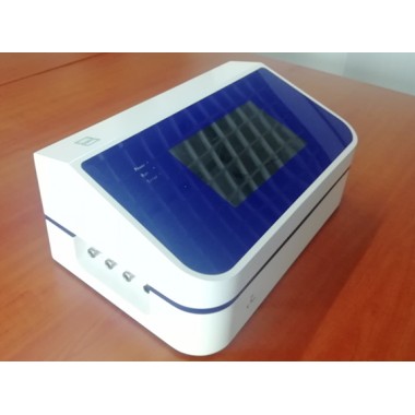 Diffusion flow integrity tester