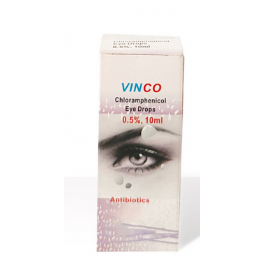 Chloramphenicol Eye Drops: Effective Antibacterial Solution for Eye Infections