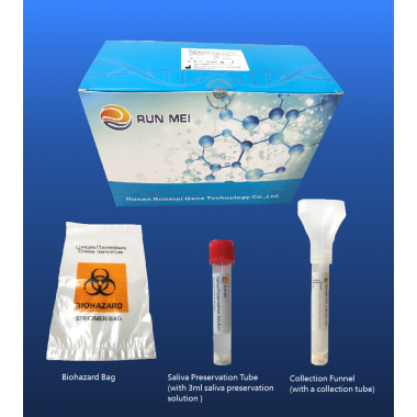 New Virus Saliva Collector DNA Genetic Testing with Universal Transport Medium
