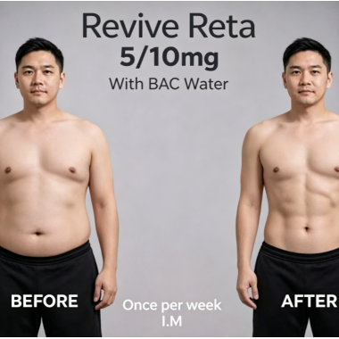 Lyophilized Retatrutide 10mg Research Peptide GLP-1 GIP GCGR Triple Agonist Glycemic Weight Metabolism Lab Raw Powder