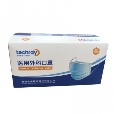 Factory Supply  en14683 Type IIR Face Mask
