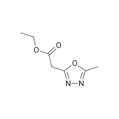 Ethyl 2-(5-methyl-1,3,4-oxadiazol-2-yl)acetate