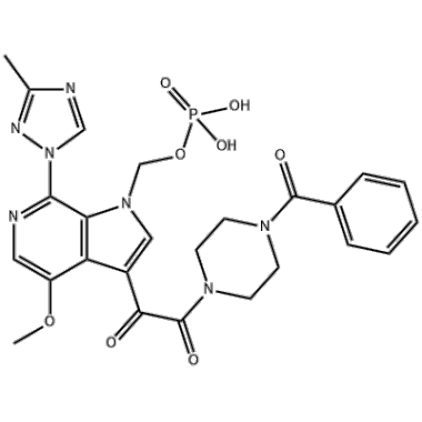 Fostemsavir; BMS 663068