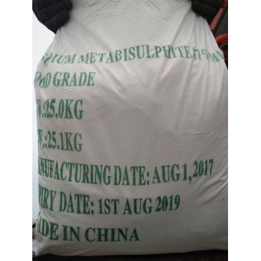 sodium metabisulphite