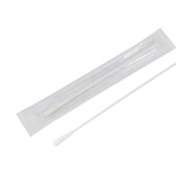 Disposable Sterile Nylon Flocked Oral Sampling Swab with 30mm Breakpoint