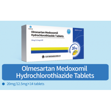 Olmesartan Medoxomil and Hydrochlorothiazide Tablets