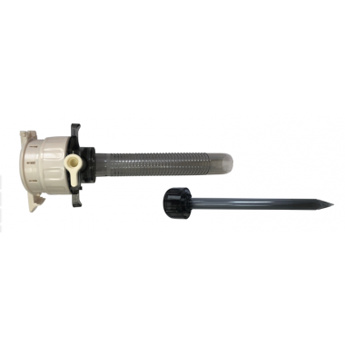 Disposable laparoscopic puncture device