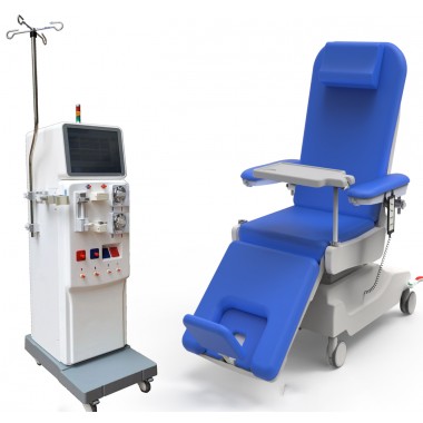 Medical Instrument Dialysis Machine Blood Donation Chair Electric Dialysis Chair Me410