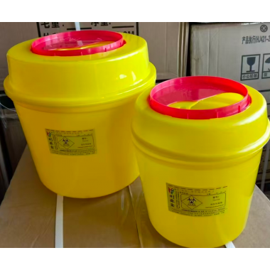 Medical Biohazard Sharps Container