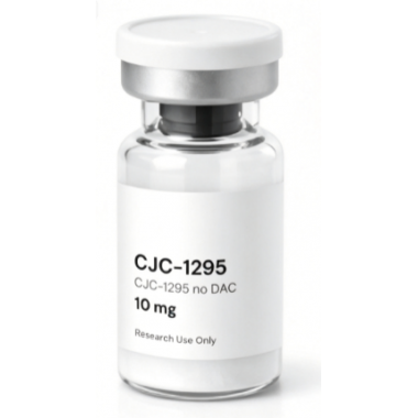 Research Peptide CJC-1295 Without DAC Short-Acting GHRH Metabolism Lab Peptide CJC-1295 10mg