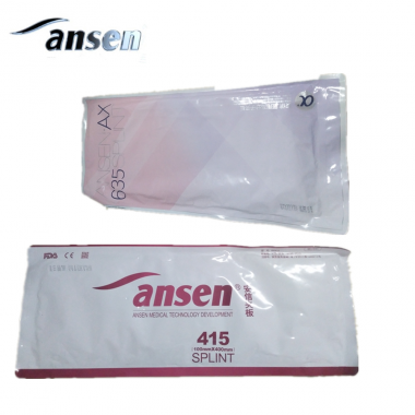 Fast Hardening Medical Fracture Fixation Splint for Arms