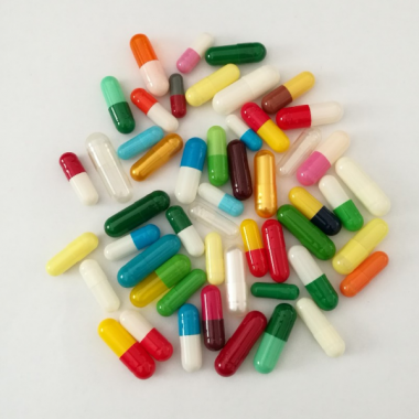 GMP/HALAL/KOSHER custom color empty gelatin capsule
