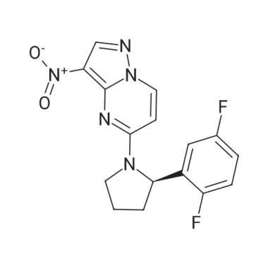 (R)-5-(2-(2,5-Difluorophenyl)pyrrolidin-1-yl)-3-nitropyrazolo[1,5-a]pyrimidine