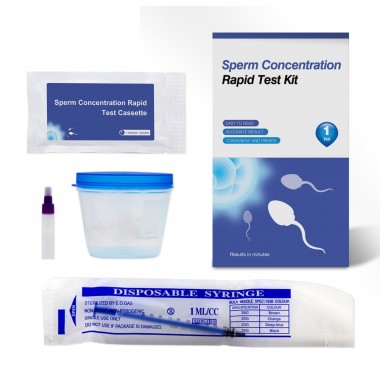 Male Sperm count fertility test kit