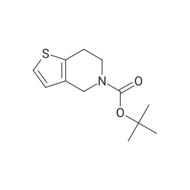 tert-Butyl 6,7-dihydrothieno[3,2-c]pyridine-5(4H)-carboxylate