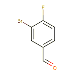 3-Bromo-4-fluorobenzaldehyde