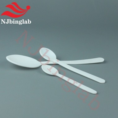 PTFE Powder Sampling Spoon, Processing High-Purity Laboratory Samples, Residue Free