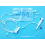 Disposable Sterile Bag-Type Infusion Set With Needle