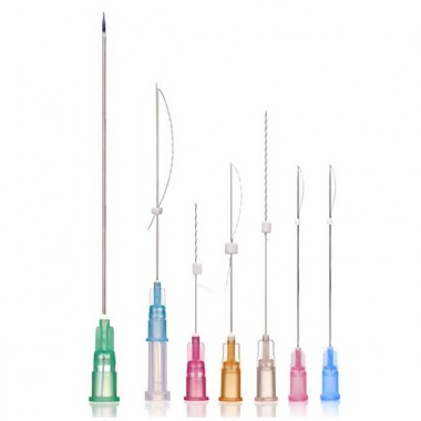 High quality Absorbable surgical sutures with needle, PDO Lifting thread, Runte COG EASY lifting thread