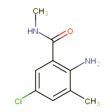 2-Amino-5-chloro-N,3-dimethylbenzamide