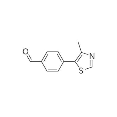 4-(4-Methylthiazol-5-yl)benzaldehyde