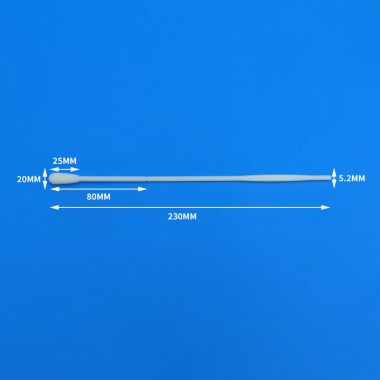 Disposable Sterile Nylon Flocked Vaginal Swab for Gonorrhea and Chlamydia Testing