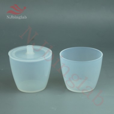 PFA Crucible Strong Acid Resistance for Preparation of Pure Trace Analysis Samples